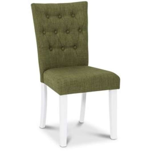2 st Crocket matstol - Grön - Klädda & stoppade stolar, Matstolar & Köksstolar, Stolar