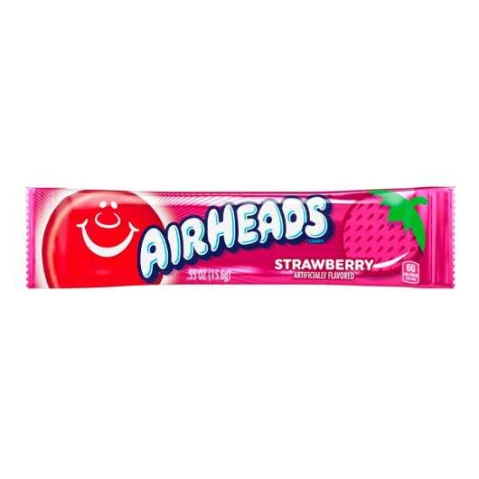 Airheads Strawberry - 15,6 gram