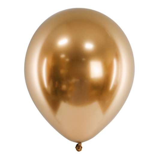 Ballonger Professional Guld Chrome - 10-pack