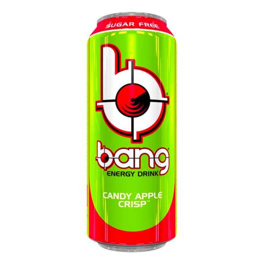 BANG Energy Candy Apple Crisp - 12-pack
