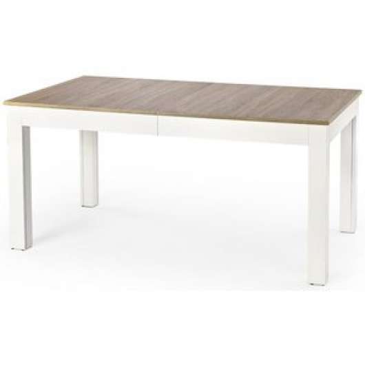 Bråviken förlängningsbart matbord i sonoma ek och vit - 160-300 cm - Övriga matbord, Matbord, Bord