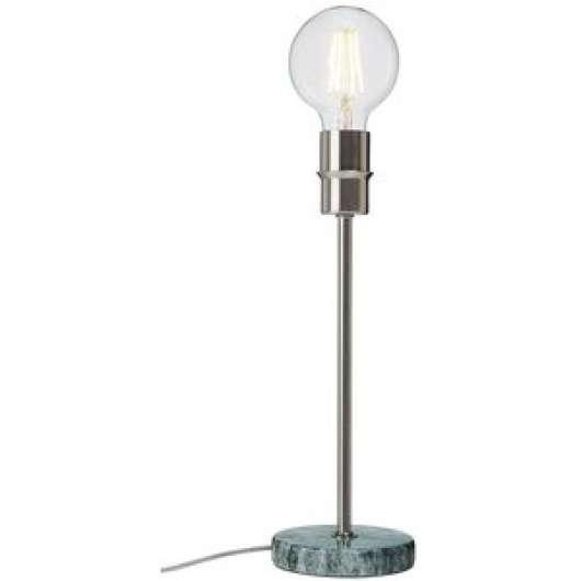 Converto bordslampa - Grå marmor/mässing