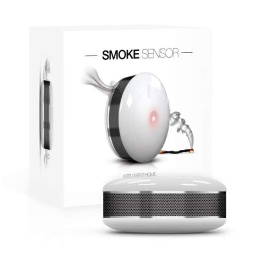 Fibaro - Brandvarnare/Smoke Sensor