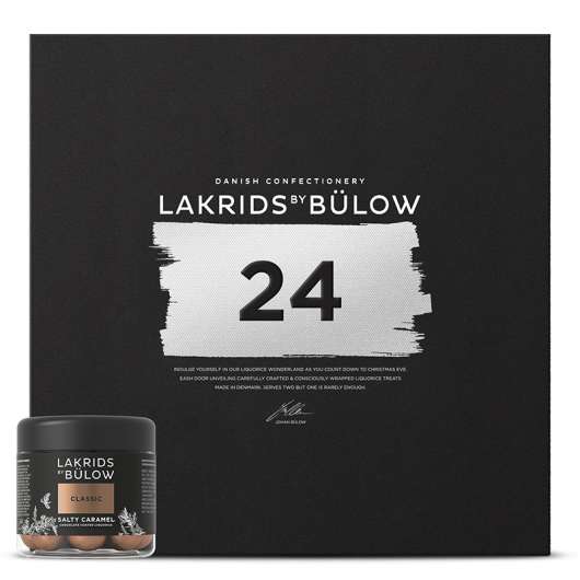 First mover adventskalender Lakrids by Bulow 2022