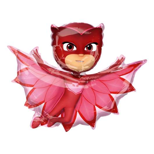 Folieballong Pyjamashjältarna Owlette Shape