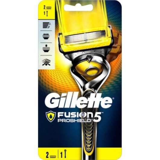 Gillette - Fusion Proshield Yellow Manual