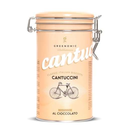 Greenomatic cantuccini - al cioccolato 180 gram
