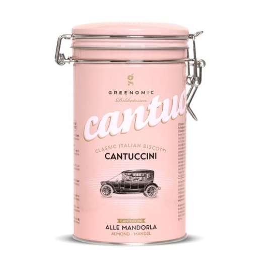 Greenomatic cantuccini - alle mandorla 180 gram