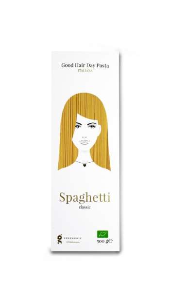 Greenomatic spaghetti - classic 500 gram