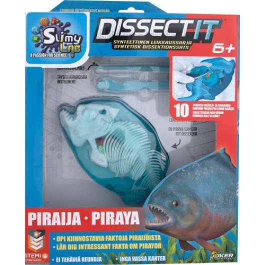 Martinex - Dissect It Piranha lekset