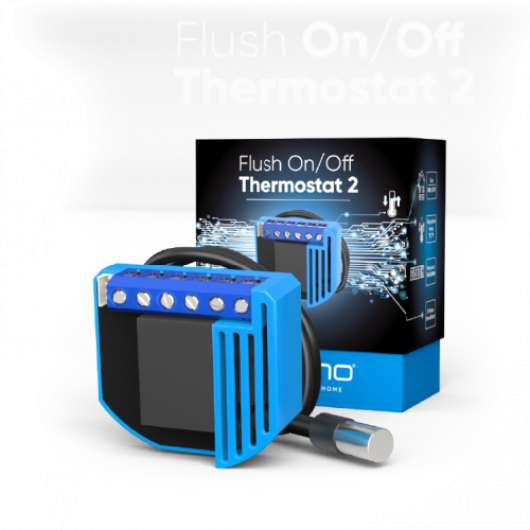 Qubino - Flush On/Off Thermostat 2