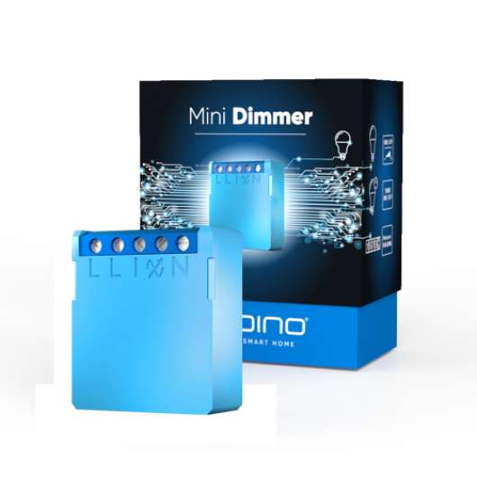 Qubino - Inbyggnadsdimmer - Mini Dimmer