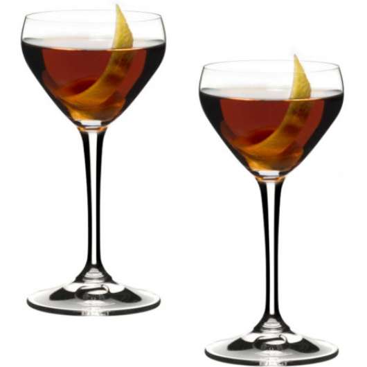 Riedel -Cocktailglas DSG Nick & Nora. 2 st