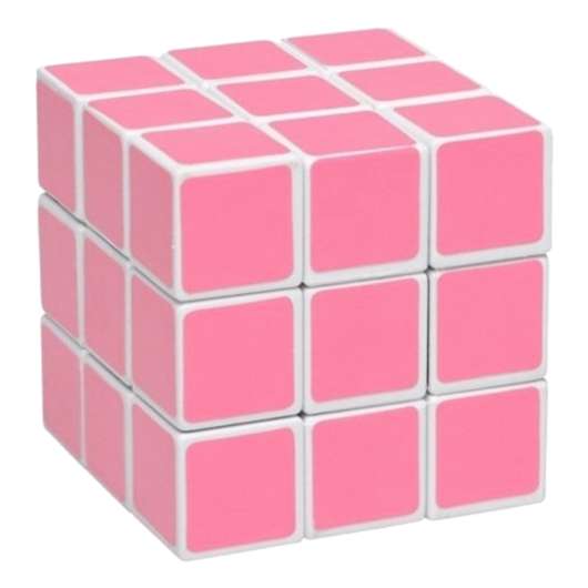Rubiks Kub för Blondiner