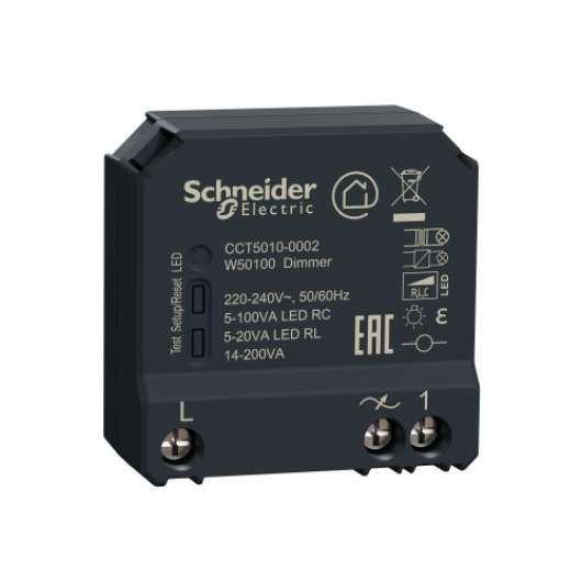 Schneider Electric - Inbyggnadsdimmer Wiser