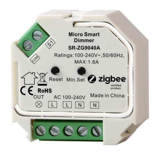 Sunricher- Micro Smart Dimmer ZigBee