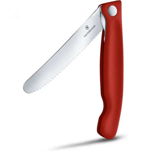 Victorinox - Fällbar skalkniv. röd - snabb leverans