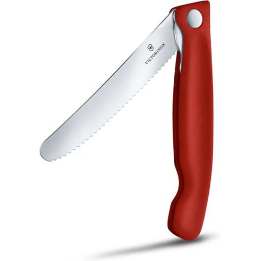 Victorinox - Fällbar skalkniv. röd